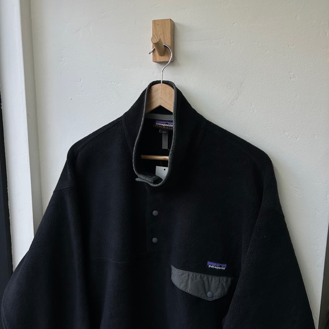 15544 - 90s 파타고니아 신칠라 플리스 풀오버 상품이미지1