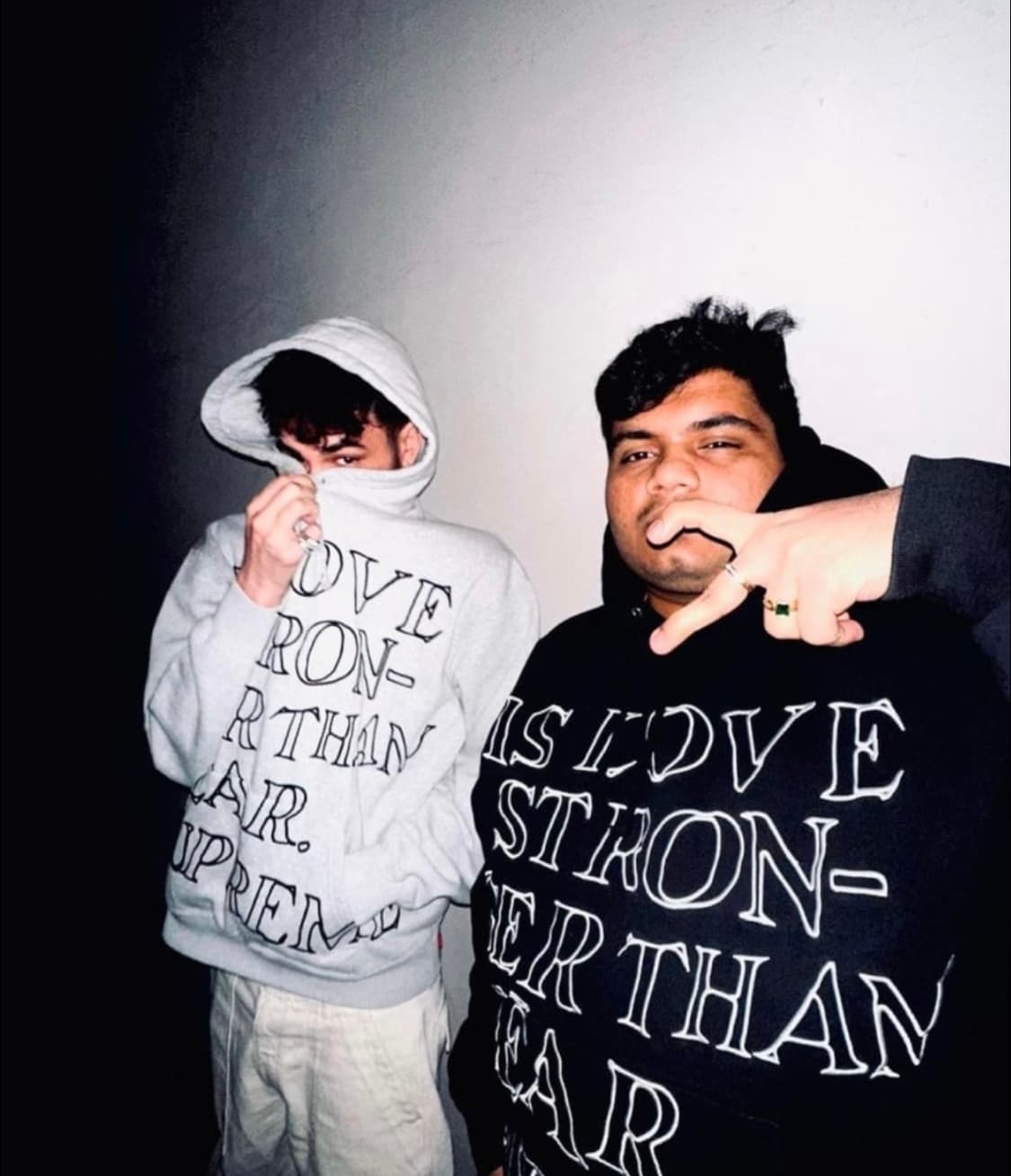 Supreme CPFM Stonger than fear Hoodie 상품이미지7