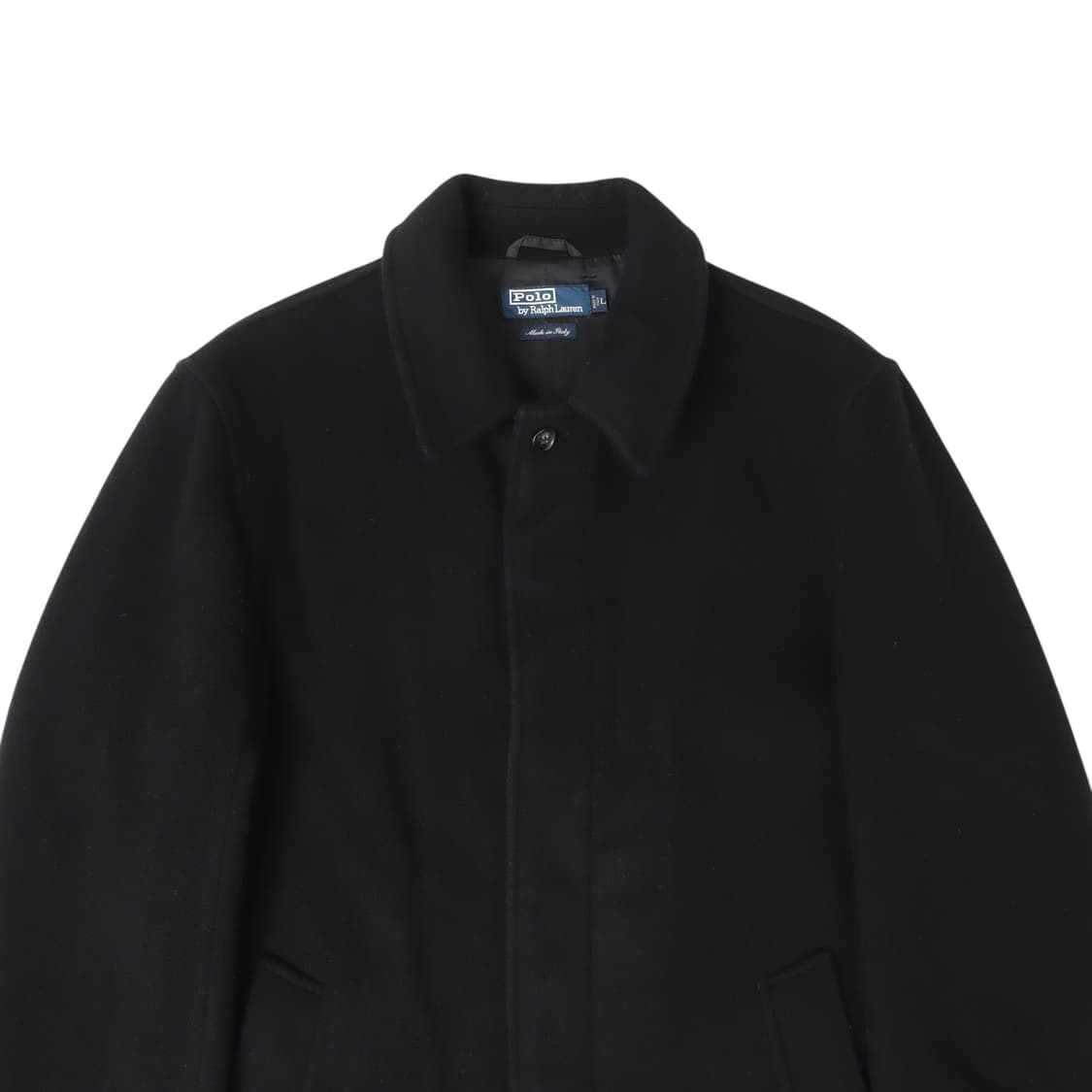 폴로 랄프로렌 이태리메이드 울 싱글 코트 상품이미지2