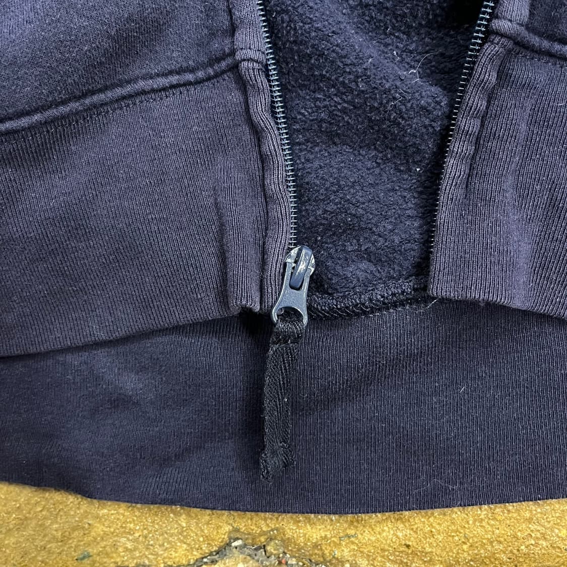 갭 네이비 후드집업 상품이미지9