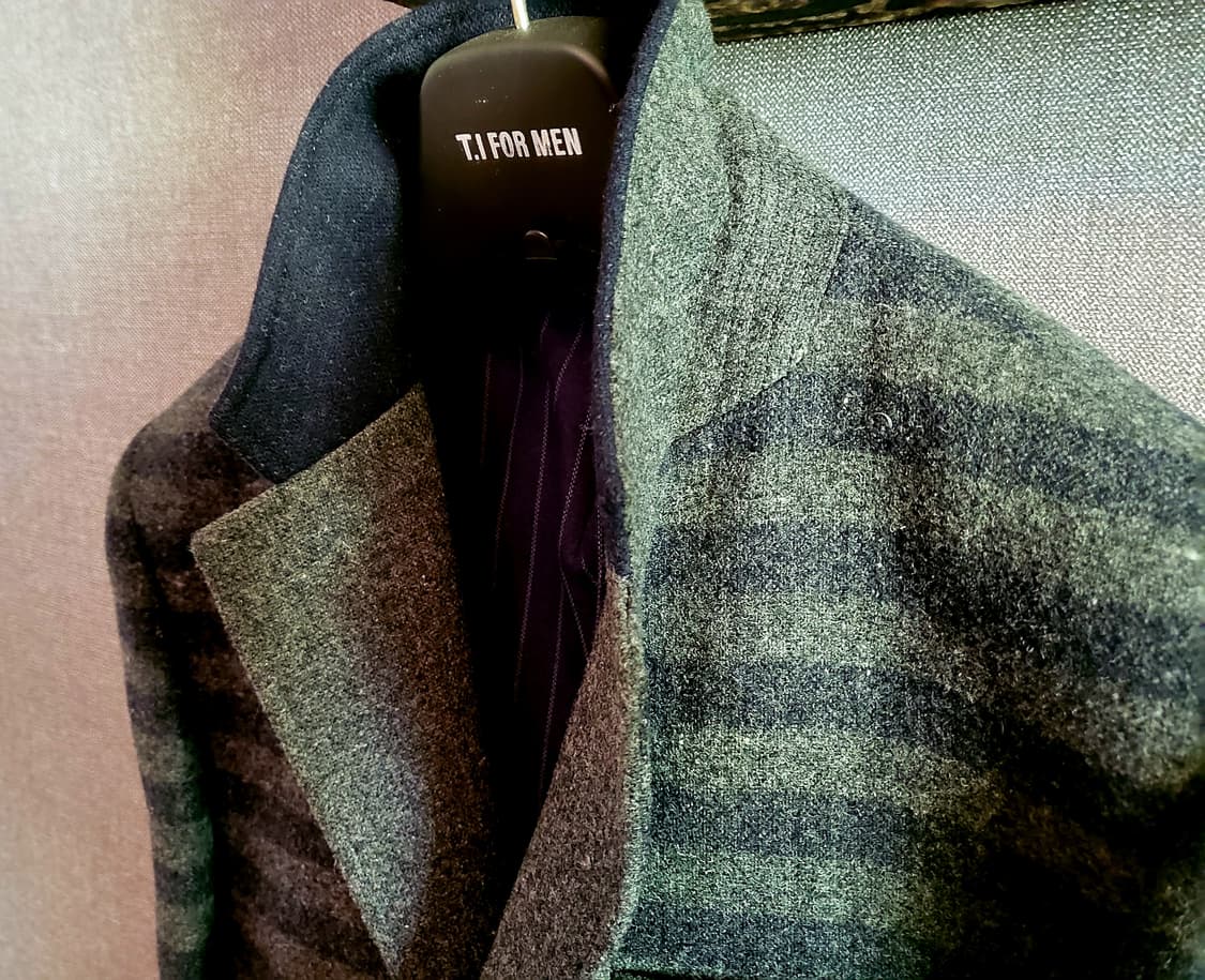 [미사용 새상품] 티아이포맨 모 자켓 상품이미지4