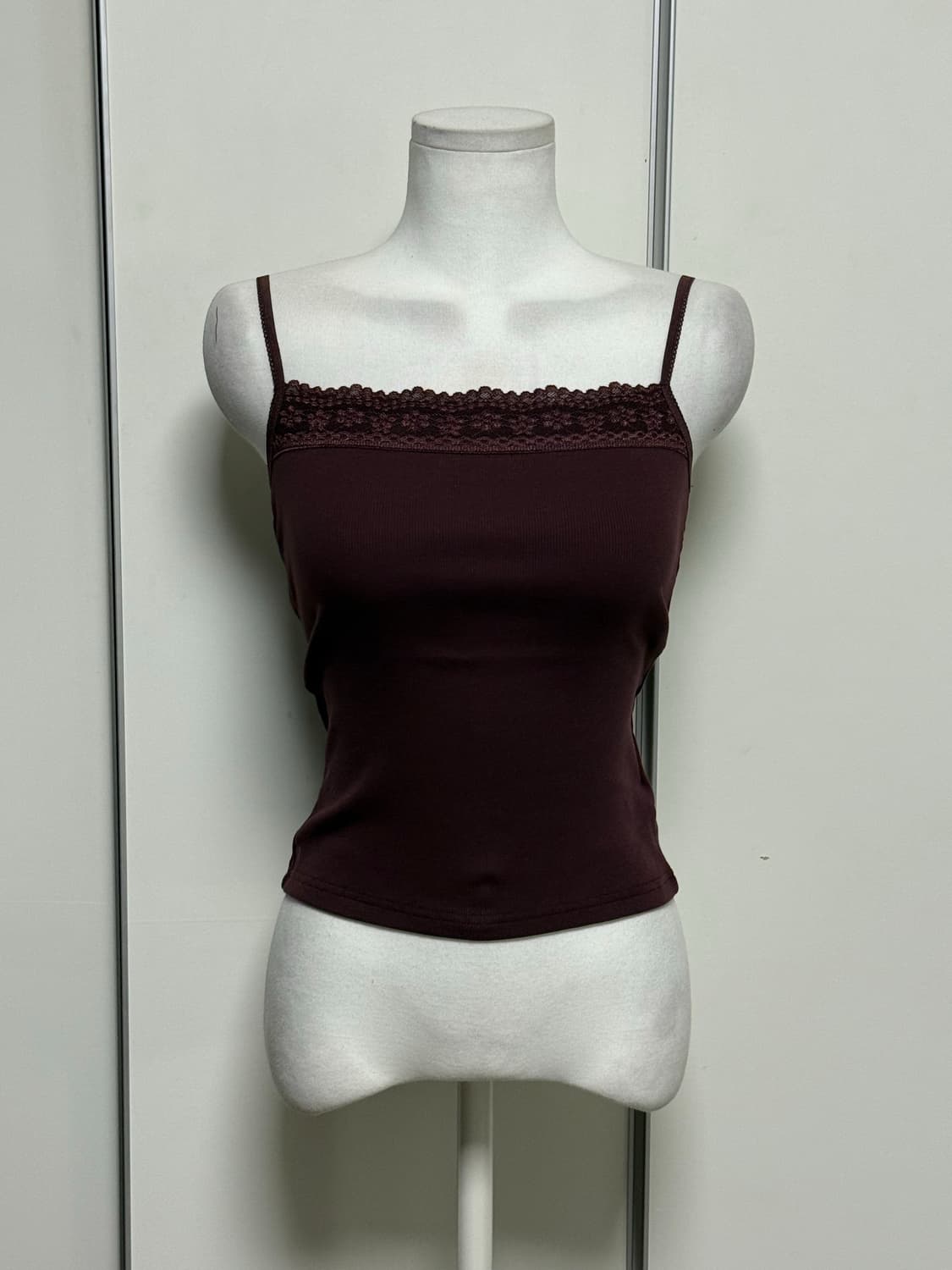 레이스 스퀘어넥 나시 상품이미지1