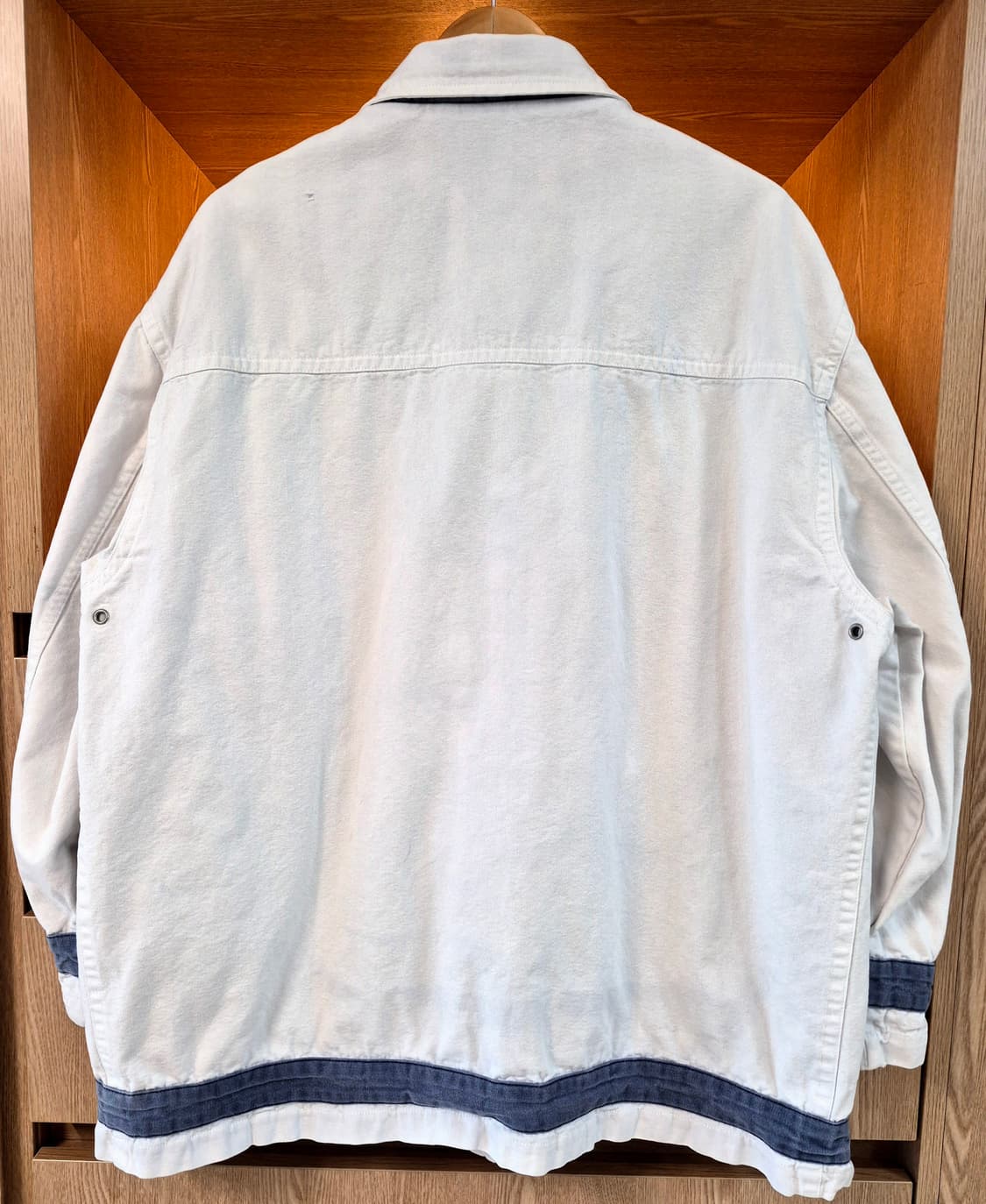 90s Tommy Hilfiger Canvas Chore Jacket 상품이미지2