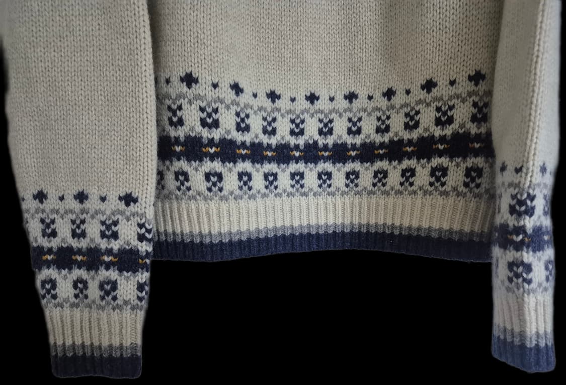 유라고 자카드 후드 가디건 (아이보리) 상품이미지7