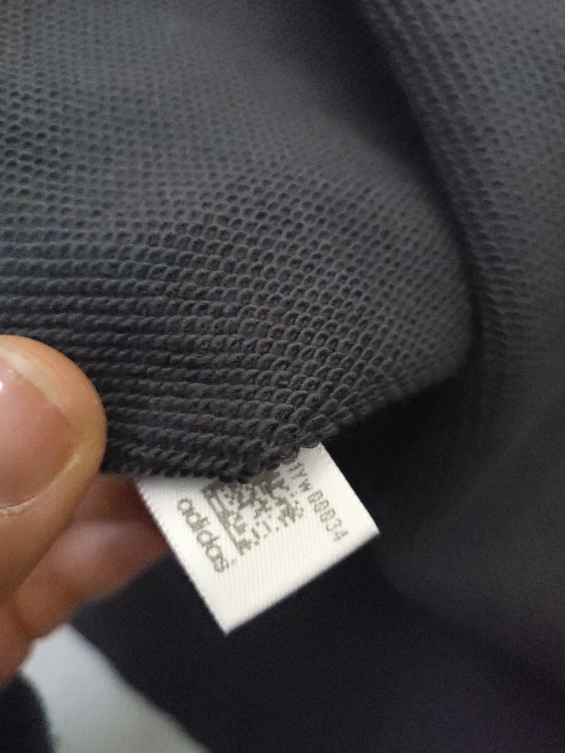 아디다스 스텔라 맥카트니 맨투맨 블랙 m 상품이미지6