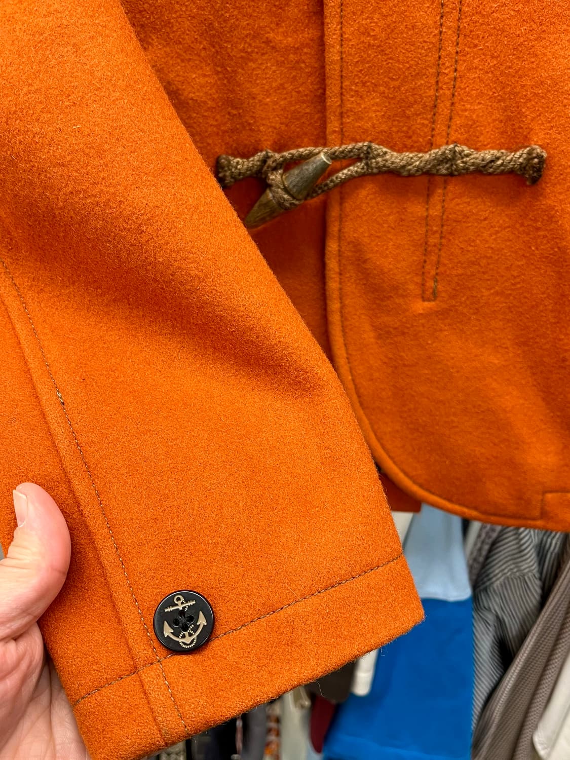 [55~66] FRAPBOIS 숏 더플코트  상품이미지3