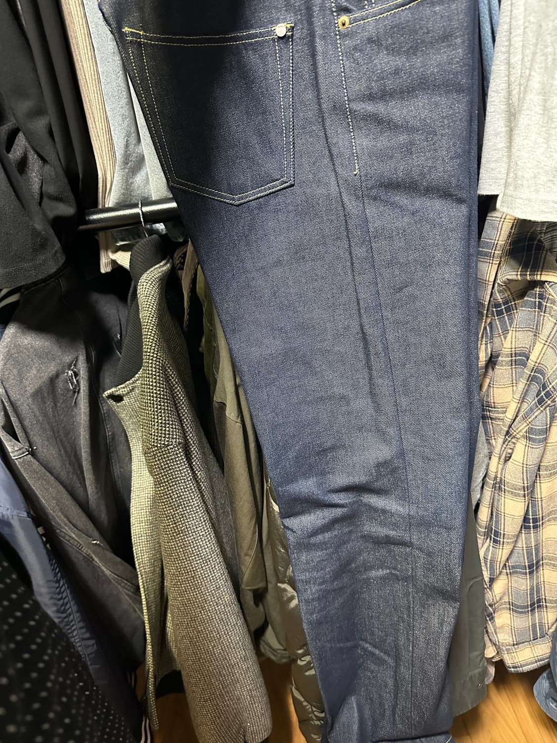 모드나인 One Day MOD1 생지 데님 31사이즈 상품이미지4