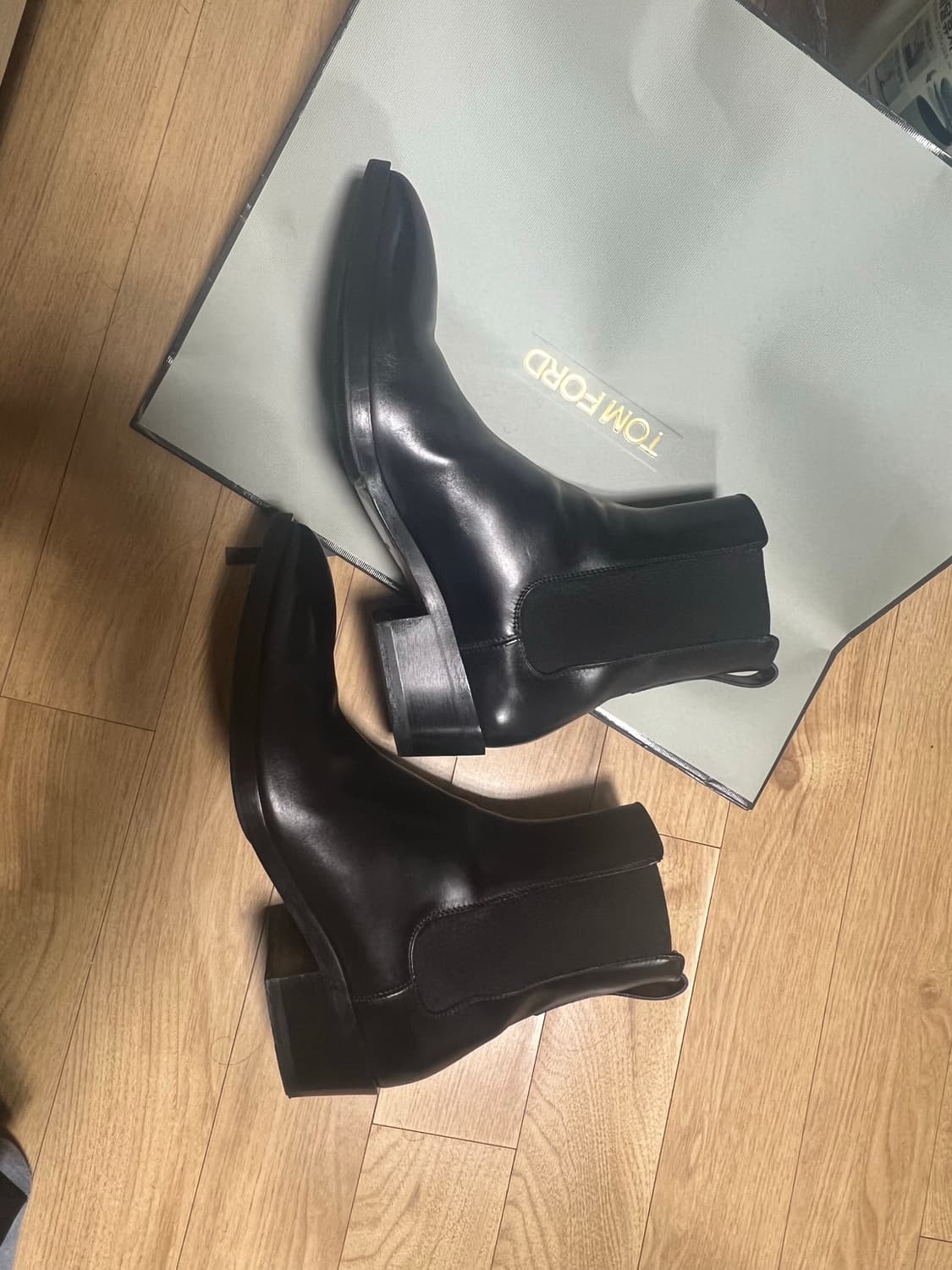 톰포드 하이더아크만 시즌 부츠 43 사이즈  상품이미지5