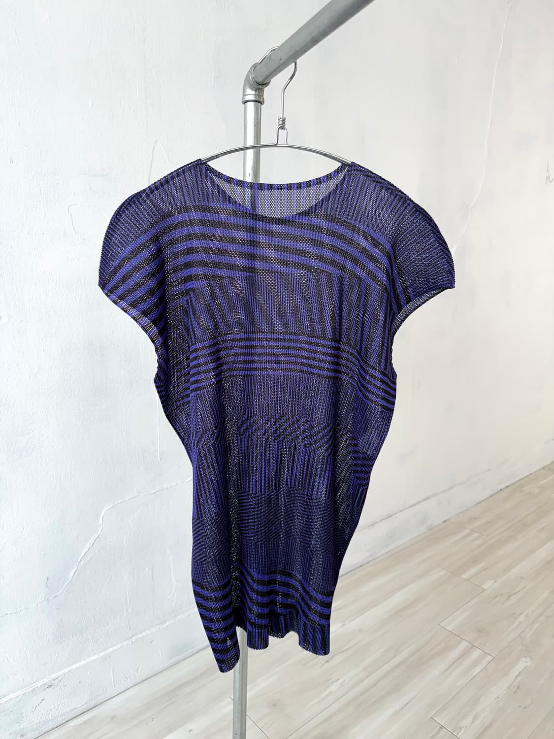 Issey Miyake Pleats Please Purple Top 상품이미지4