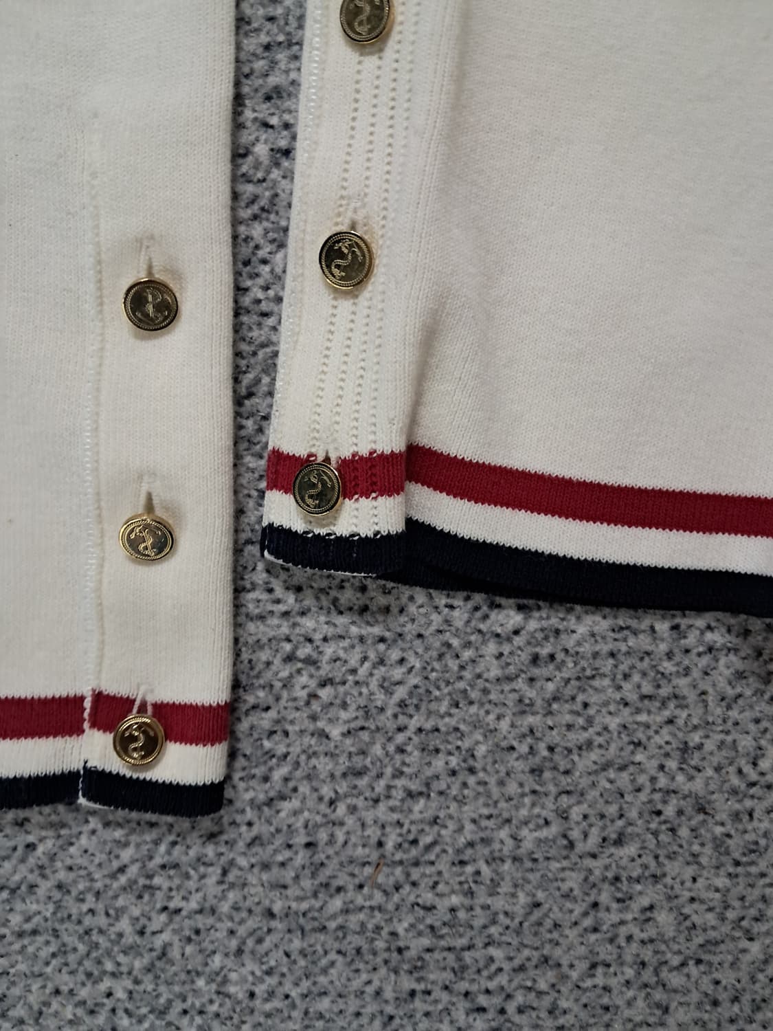 톰브라운 아이보리 여성 니트 상품이미지4