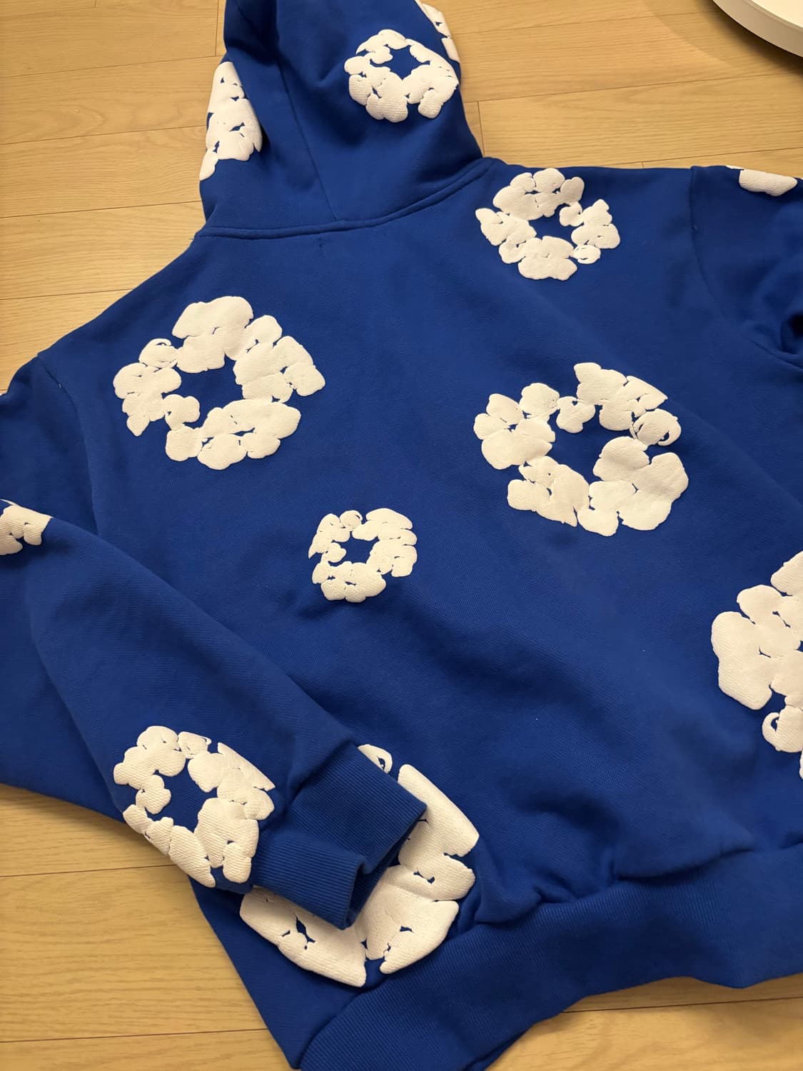 데님티어스 후드티 상품이미지3