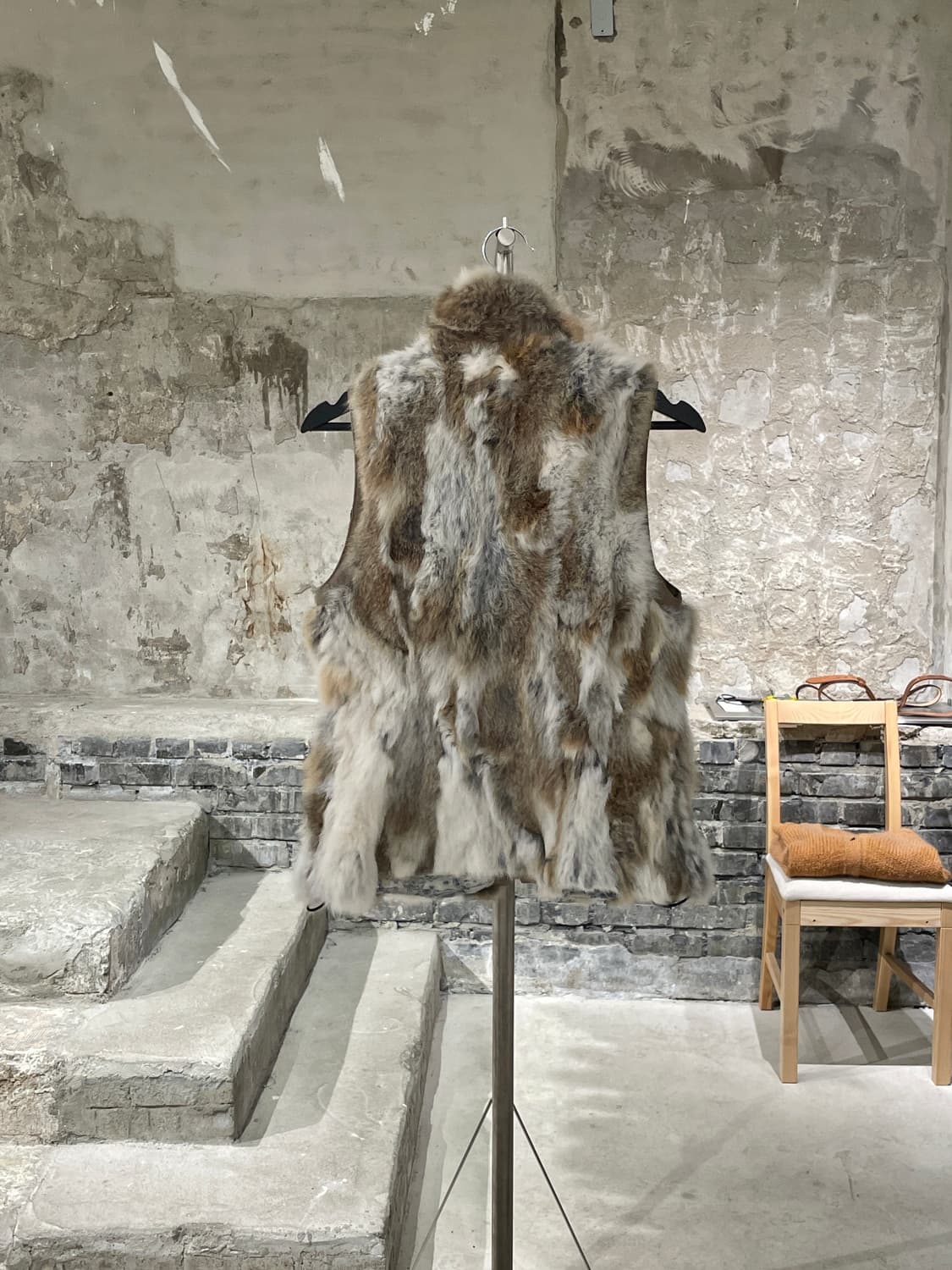 허니서클 로즈 레빗 퍼 베스트 상품이미지6