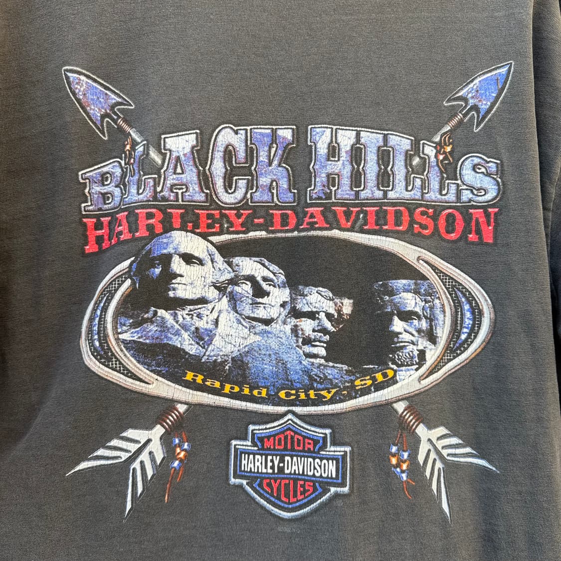 00s Vintage Harley Davidson Long Sleeve 상품이미지9