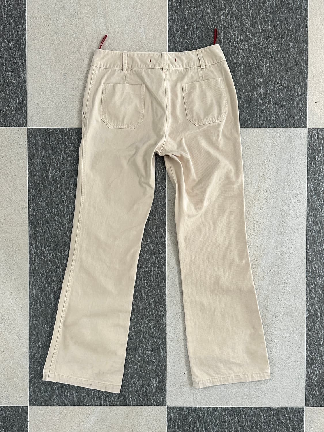 프라다 스포츠 00s 부츠컷 치노팬츠  상품이미지3