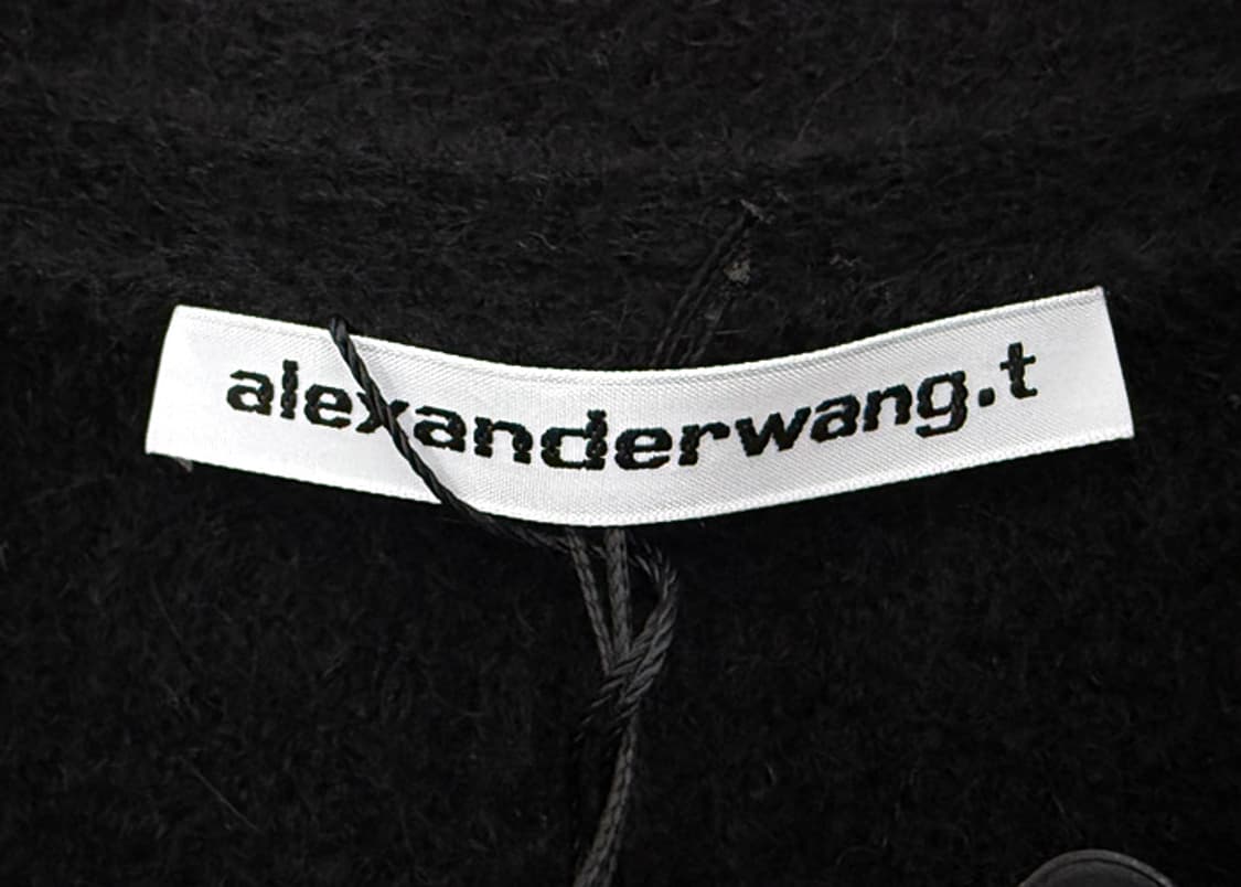 알렉산더왕 홀터넥 레이어드 크롭 니트 가디건 새상품 상품이미지9