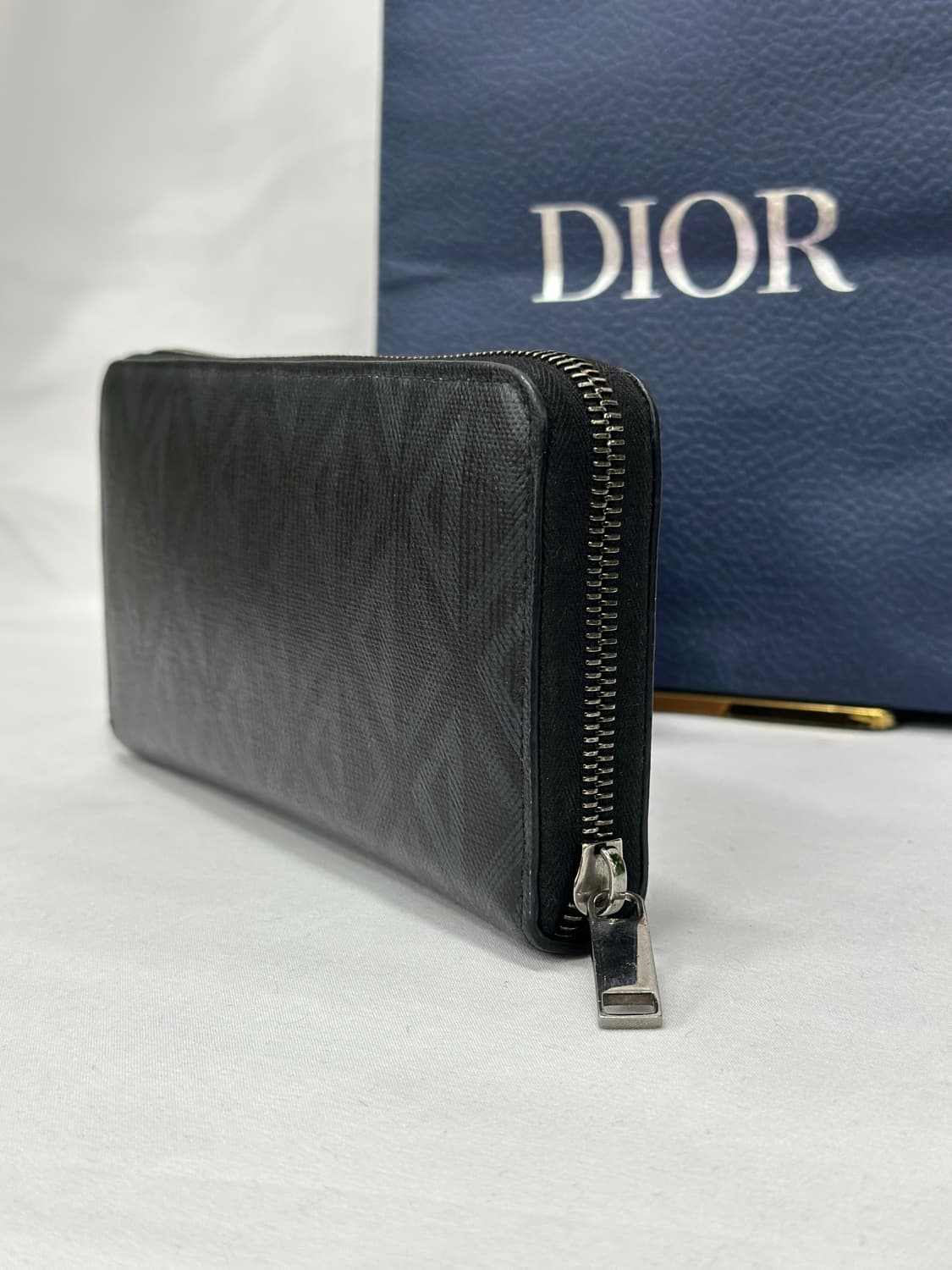 디올 CD 지퍼돌이 지갑 상품이미지3