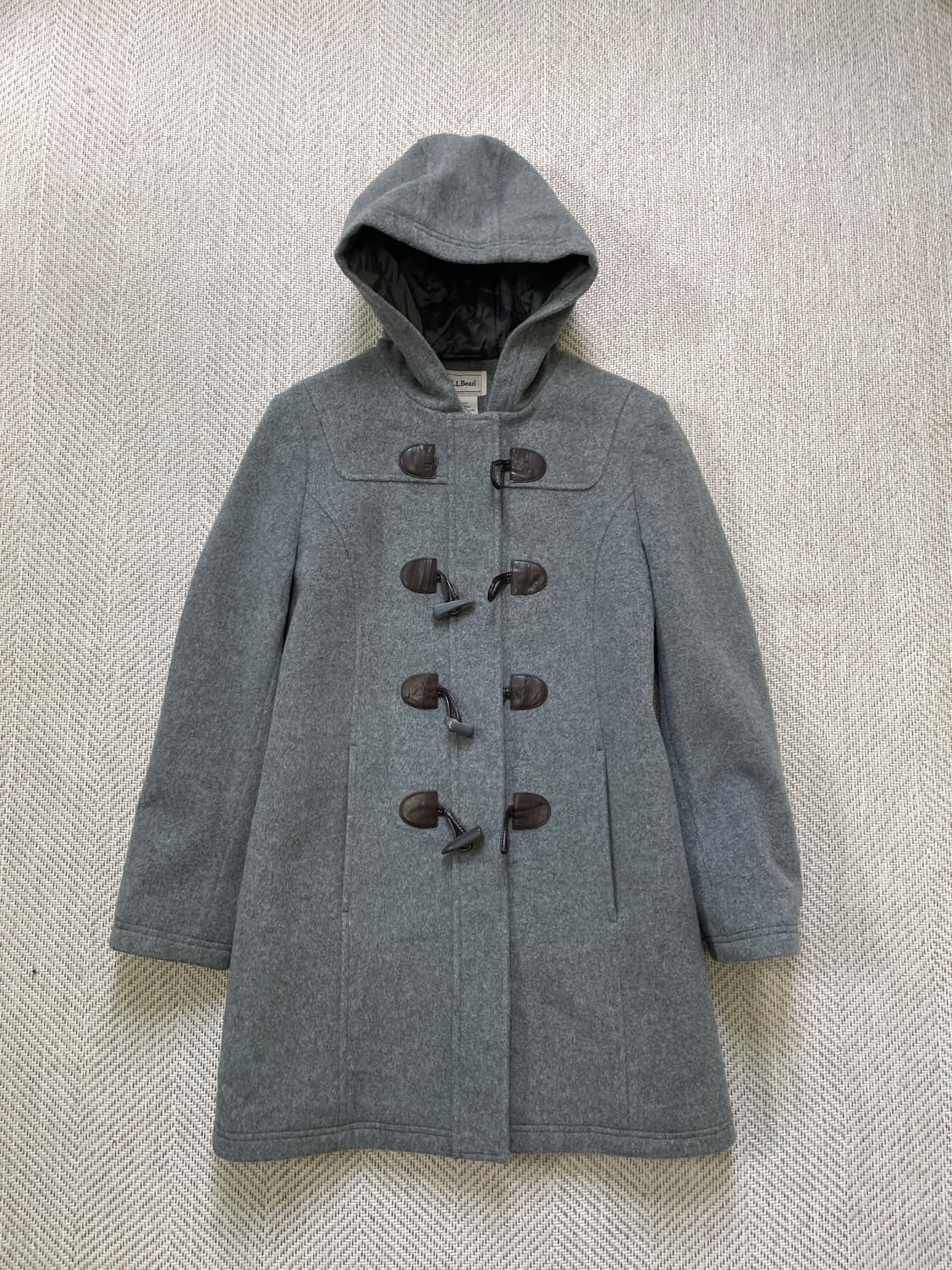 Ll.bean 엘엘빈 그레이 더플 코트 상품이미지1