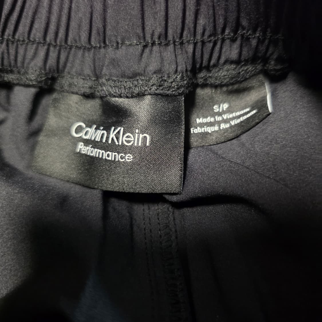캘빈클라인  블랙 카고 롱 스커트 S 상품이미지3