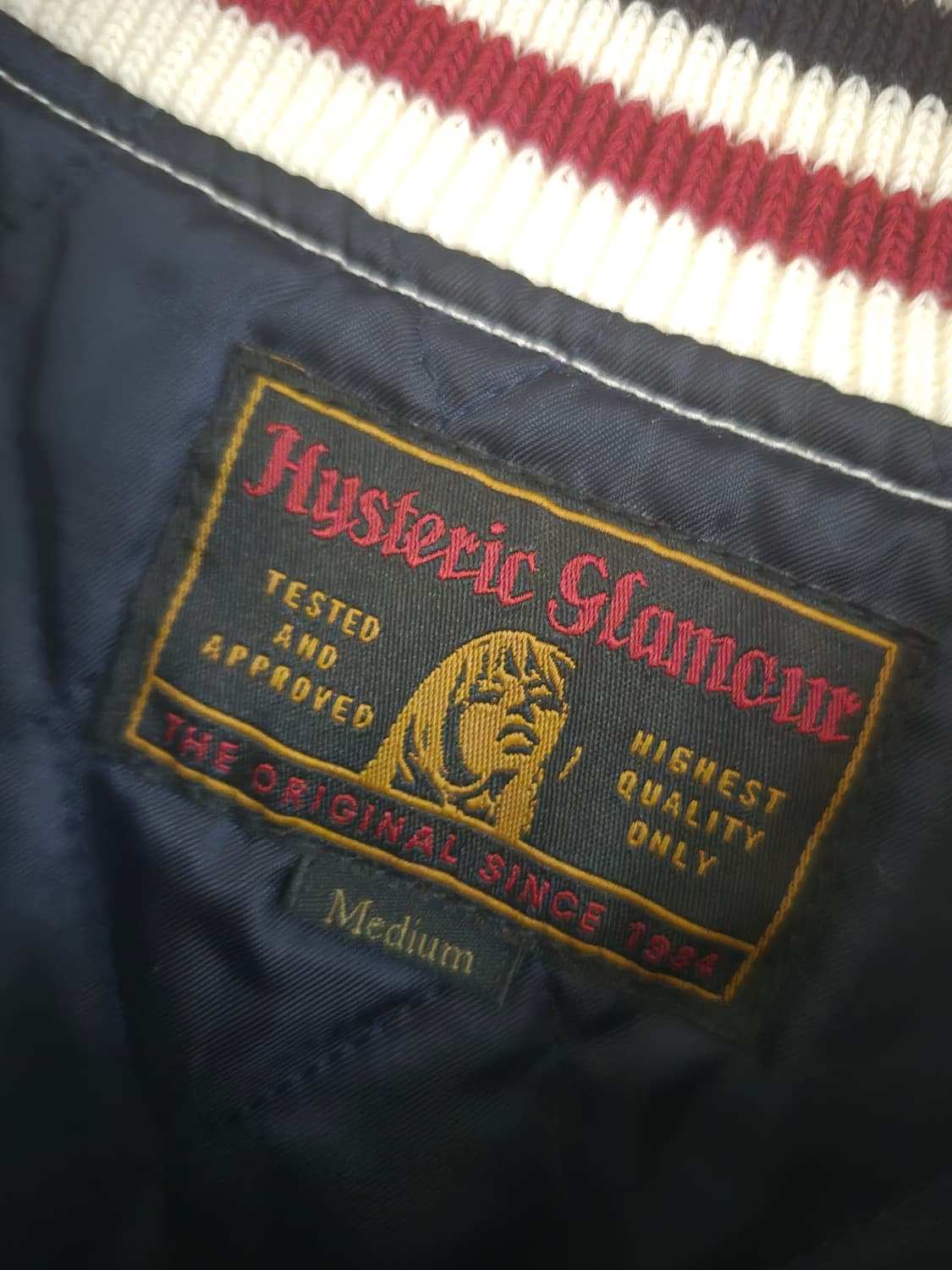 히스테릭글래머 SOUND FESTIVAL 자수 스카잔 (택없는 새상품) 상품이미지6