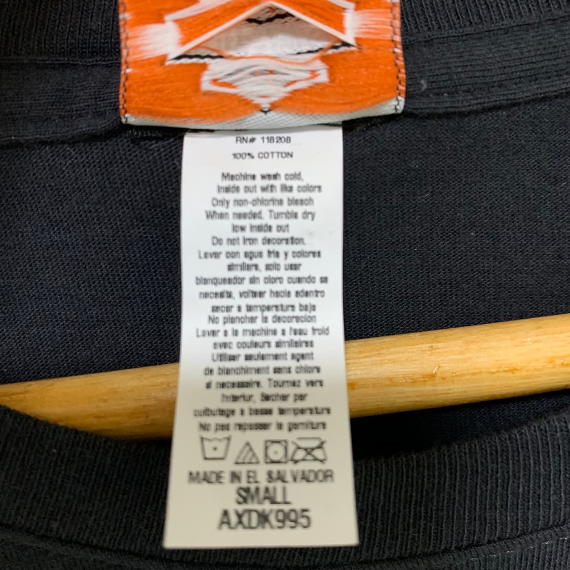 할리데이비슨 빈티지 슬림핏 레터링 반팔 티셔츠 y2k 여성 S 상품이미지5