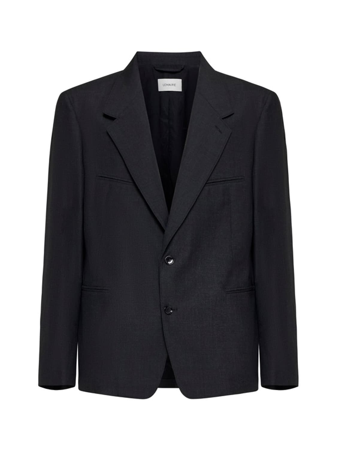 르메르 싱글 브레스티드 자켓 블랙 50 상품이미지4