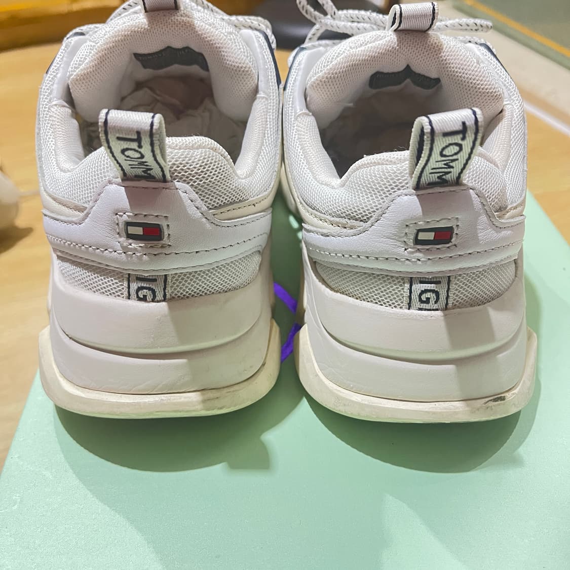 (240mm) 타미힐피거 청키 스니커즈 상품이미지4