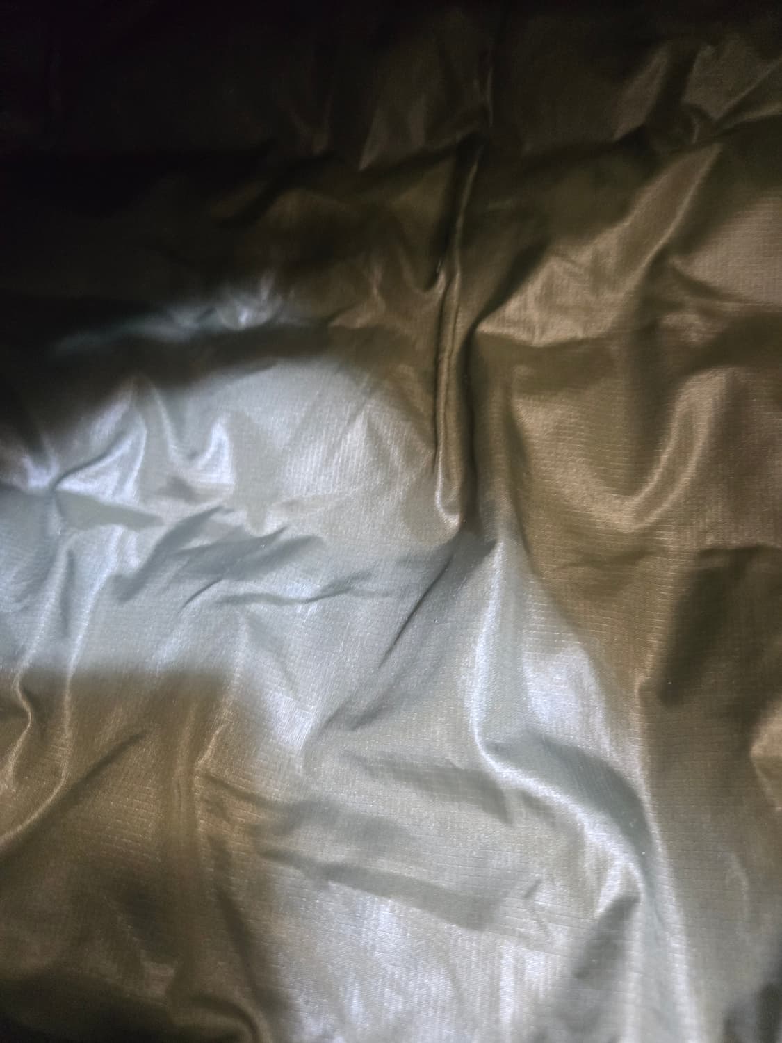 컬럼비아 구스다운 경량 패딩 M 옐로우 그라데이션 상품이미지6