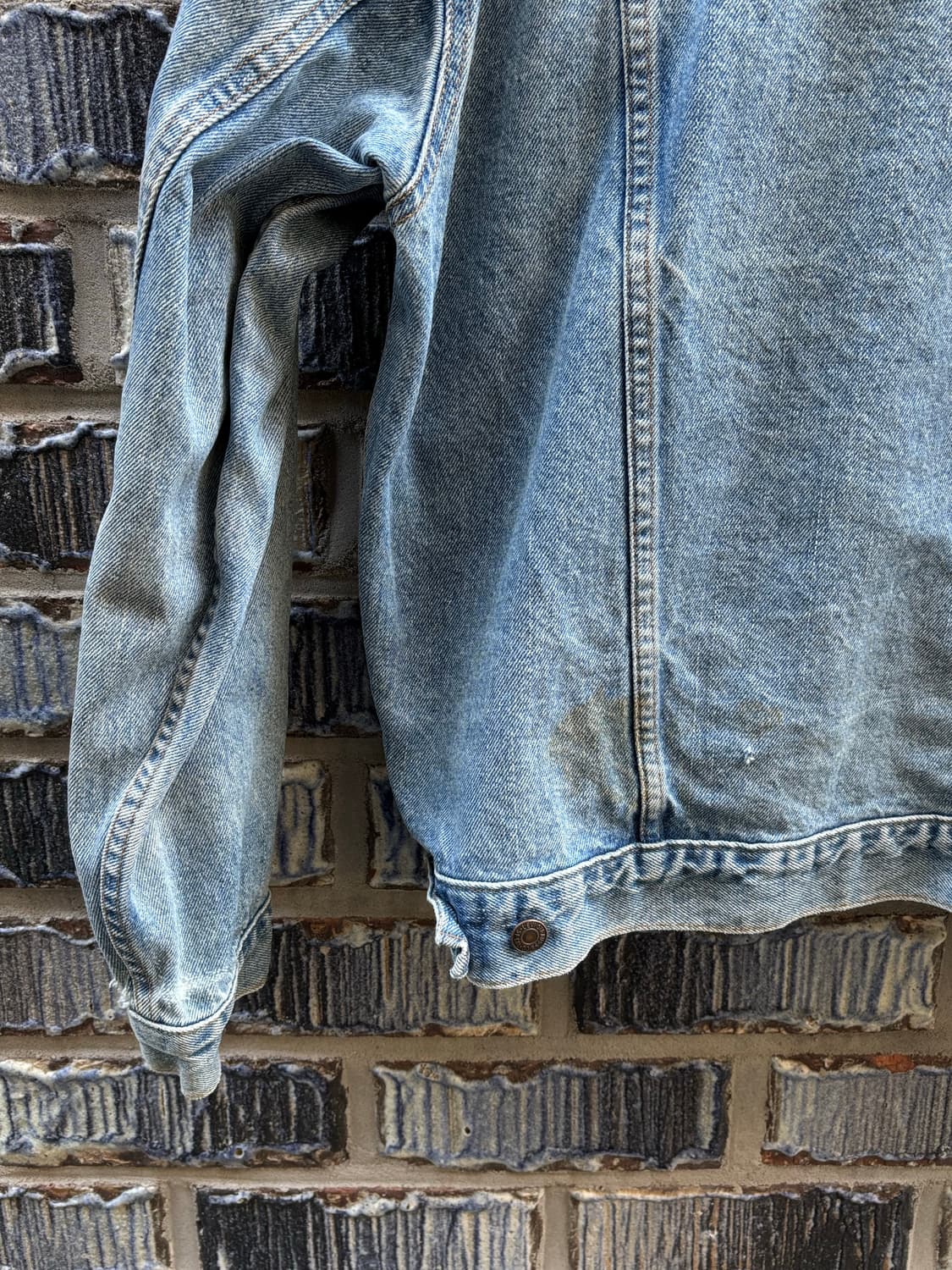 90s 리바이스 데님트러커 4세대 상품이미지6