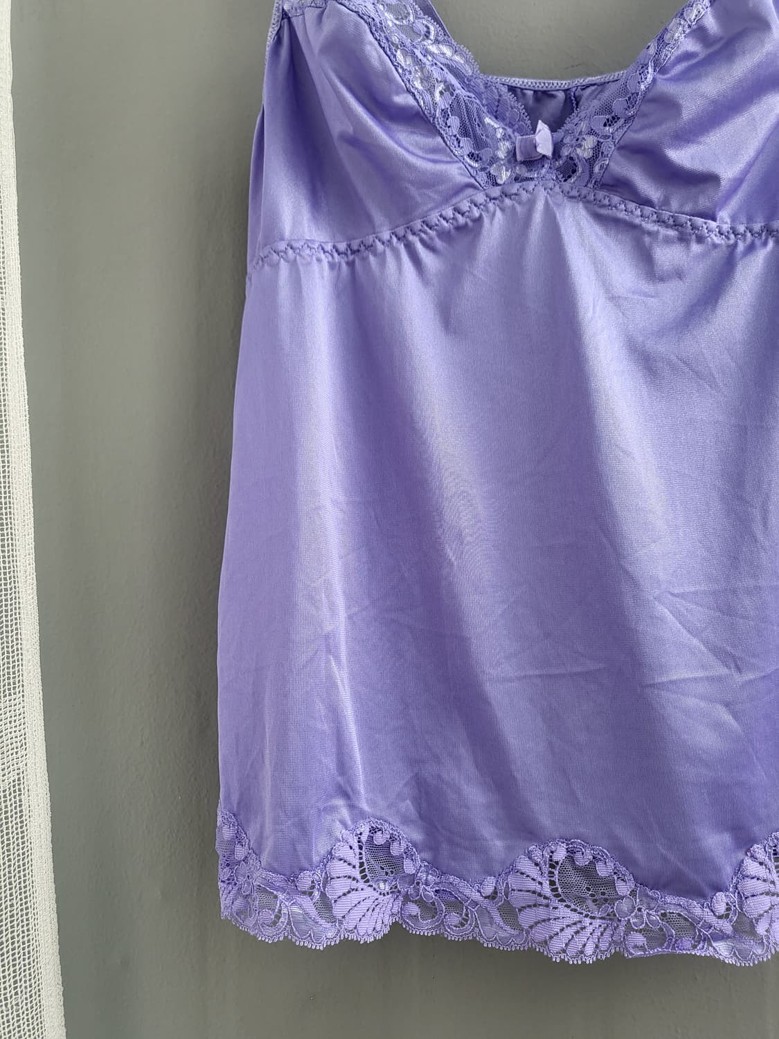 빈티지 라벤더 슬립  상품이미지2