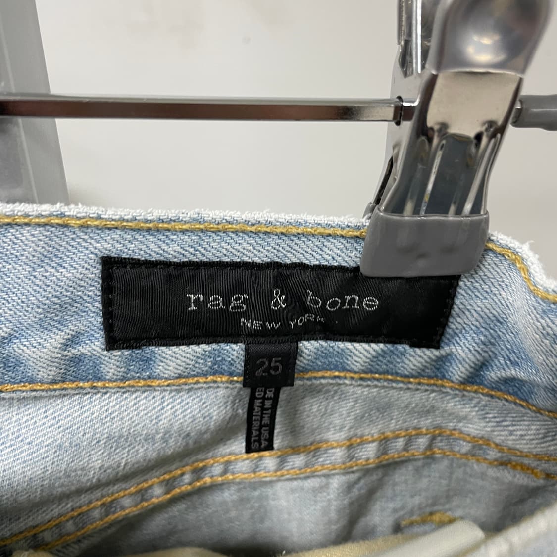 랙앤본 데님 팬츠 25(W) 상품이미지6
