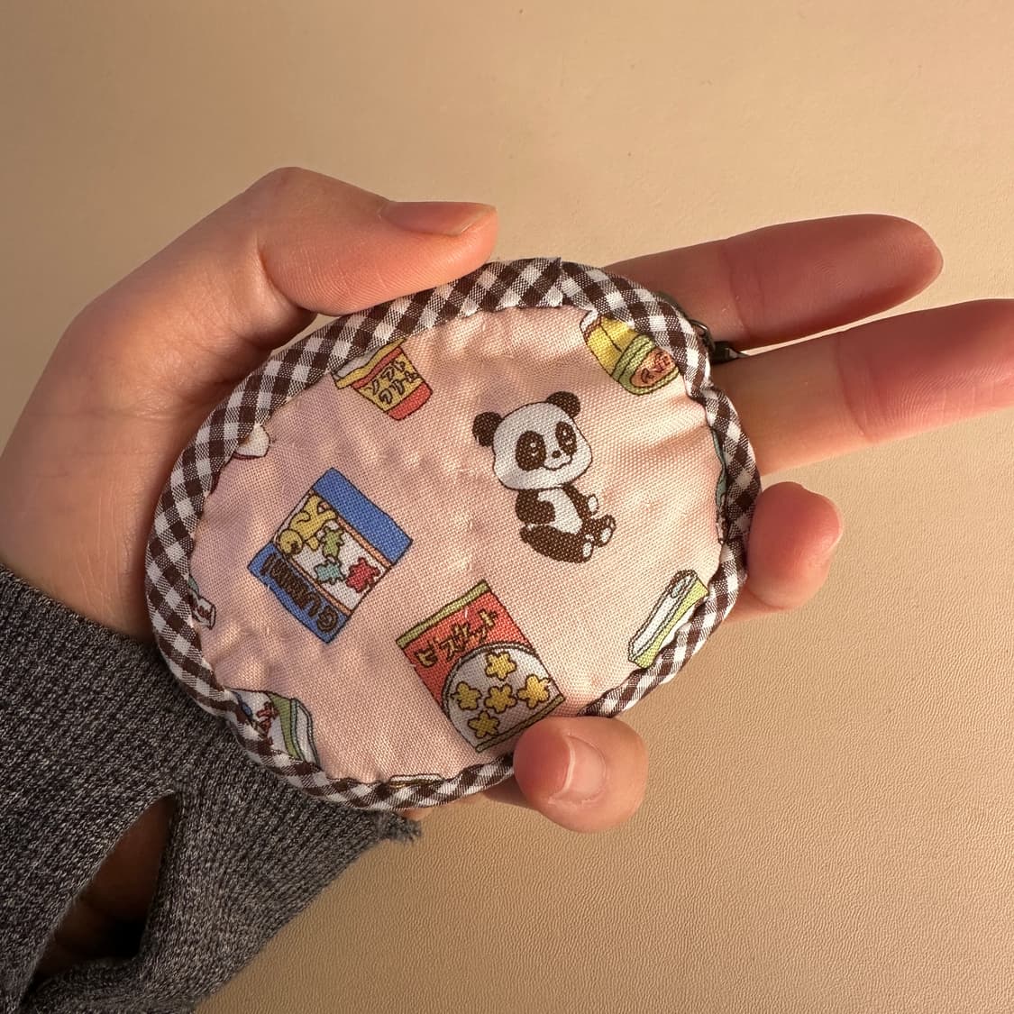 에어팟 파우치 / 키링 / 동전지갑 / 핸드메이드 상품이미지4