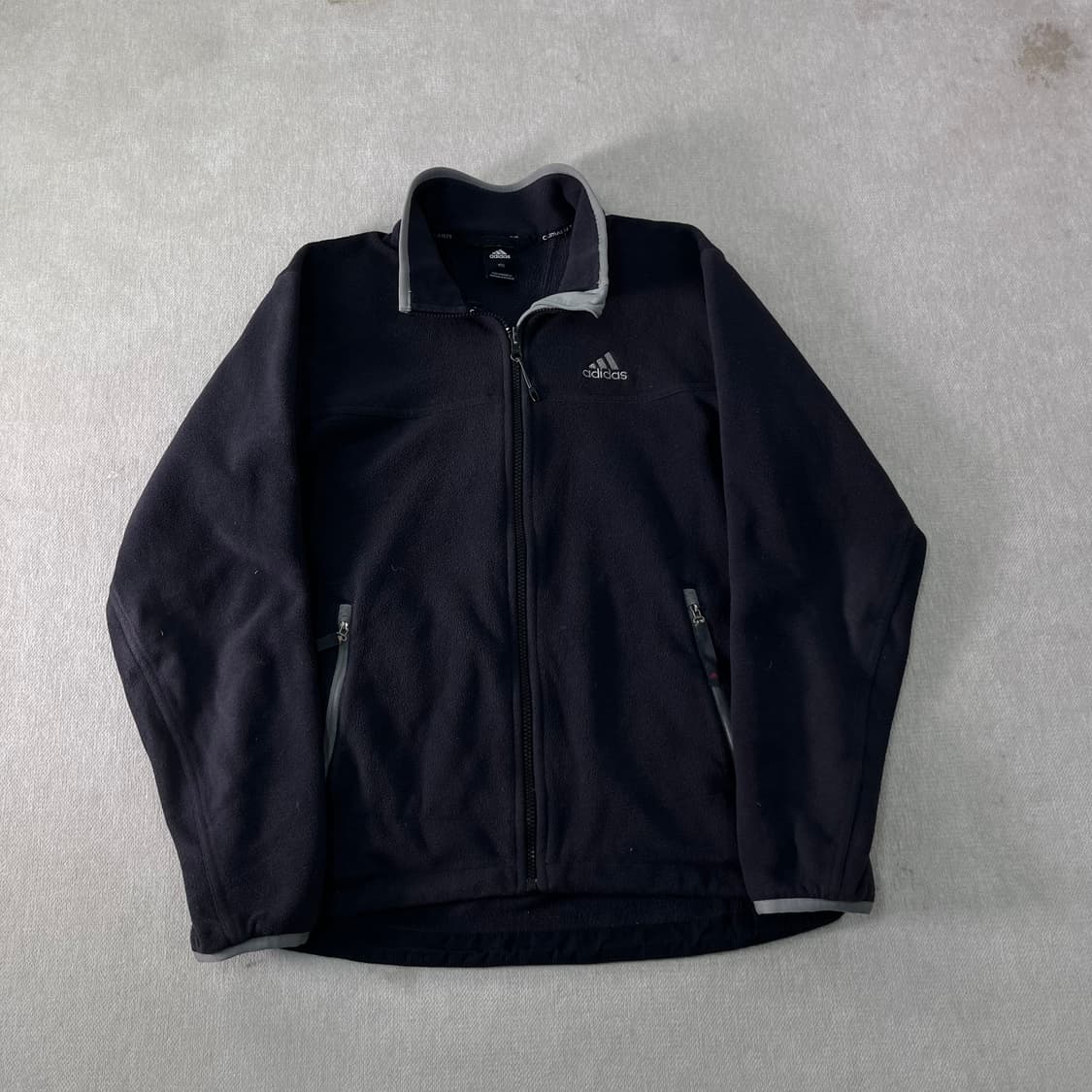 100 아디다스 플리스 풀집업 자켓 상품이미지1