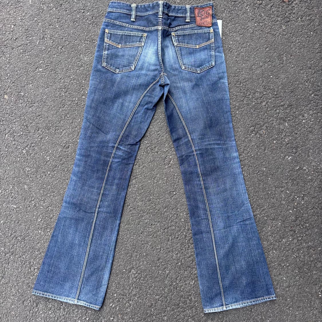 일본 빅존 데님 부츠컷 상품이미지4