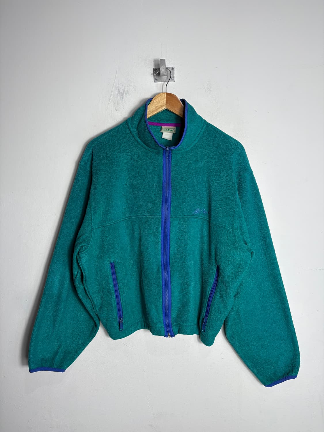 LL bean 엘엘빈 에메랄드 후리스 자켓 상품이미지2