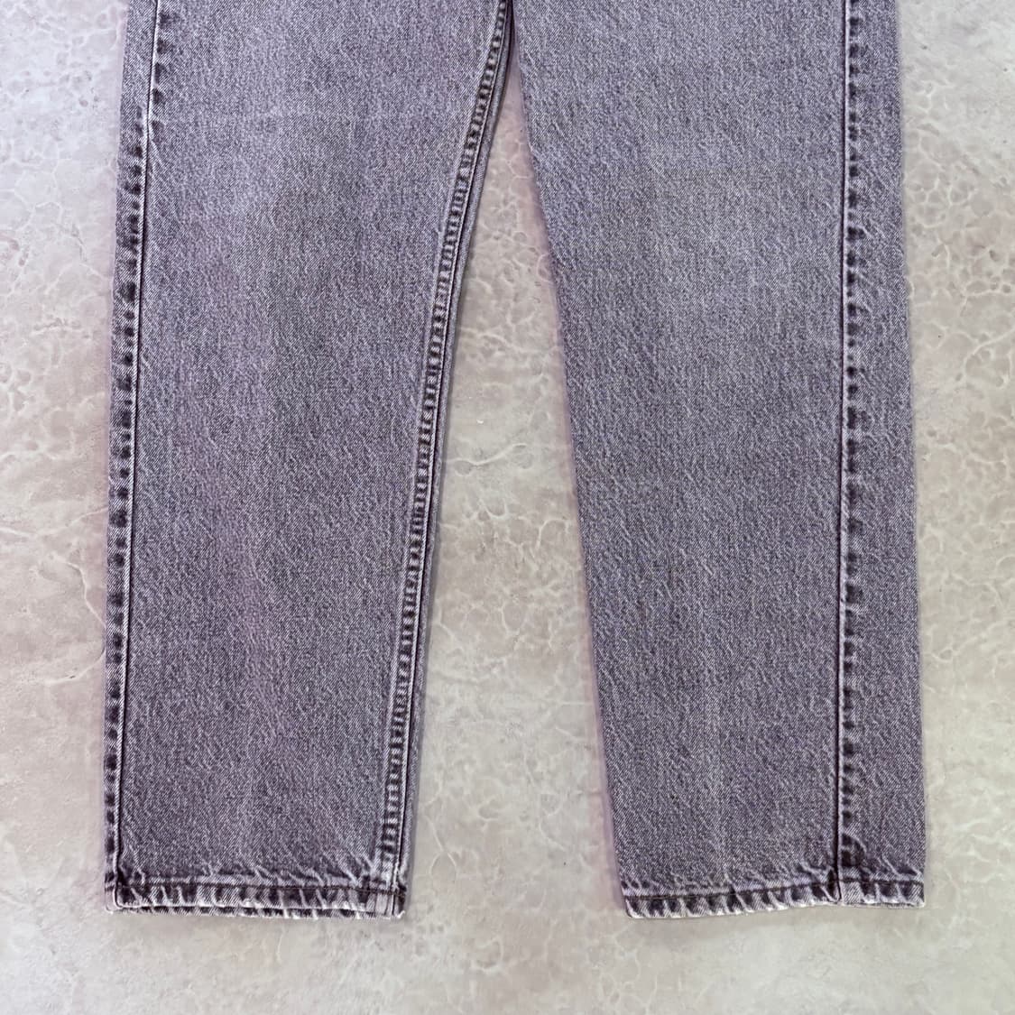 [36/30] USA 리바이스 505 오렌지탭 orange 흑청 블랙 상품이미지3