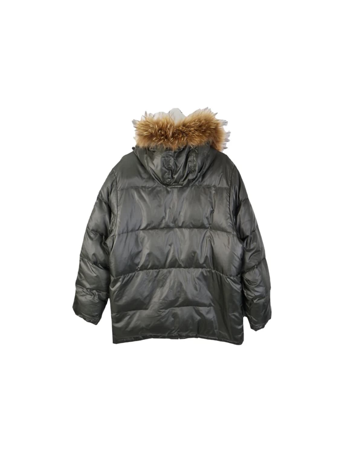 캠프7 울프조 카키 털 패딩 상품이미지6