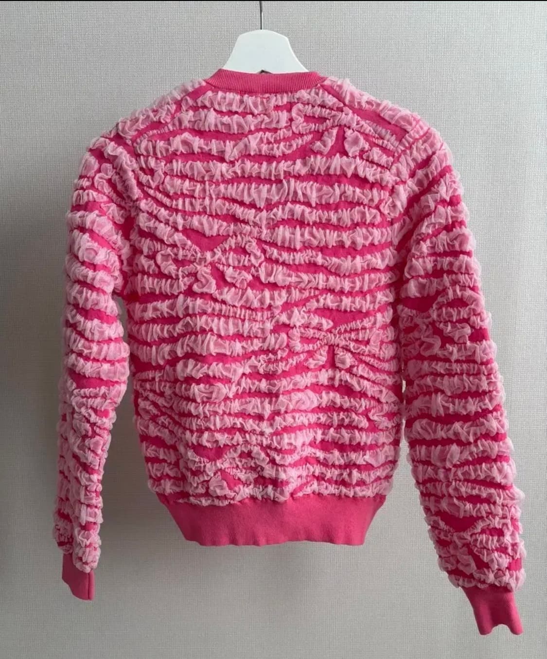 Pink Knit Cardigan 상품이미지3