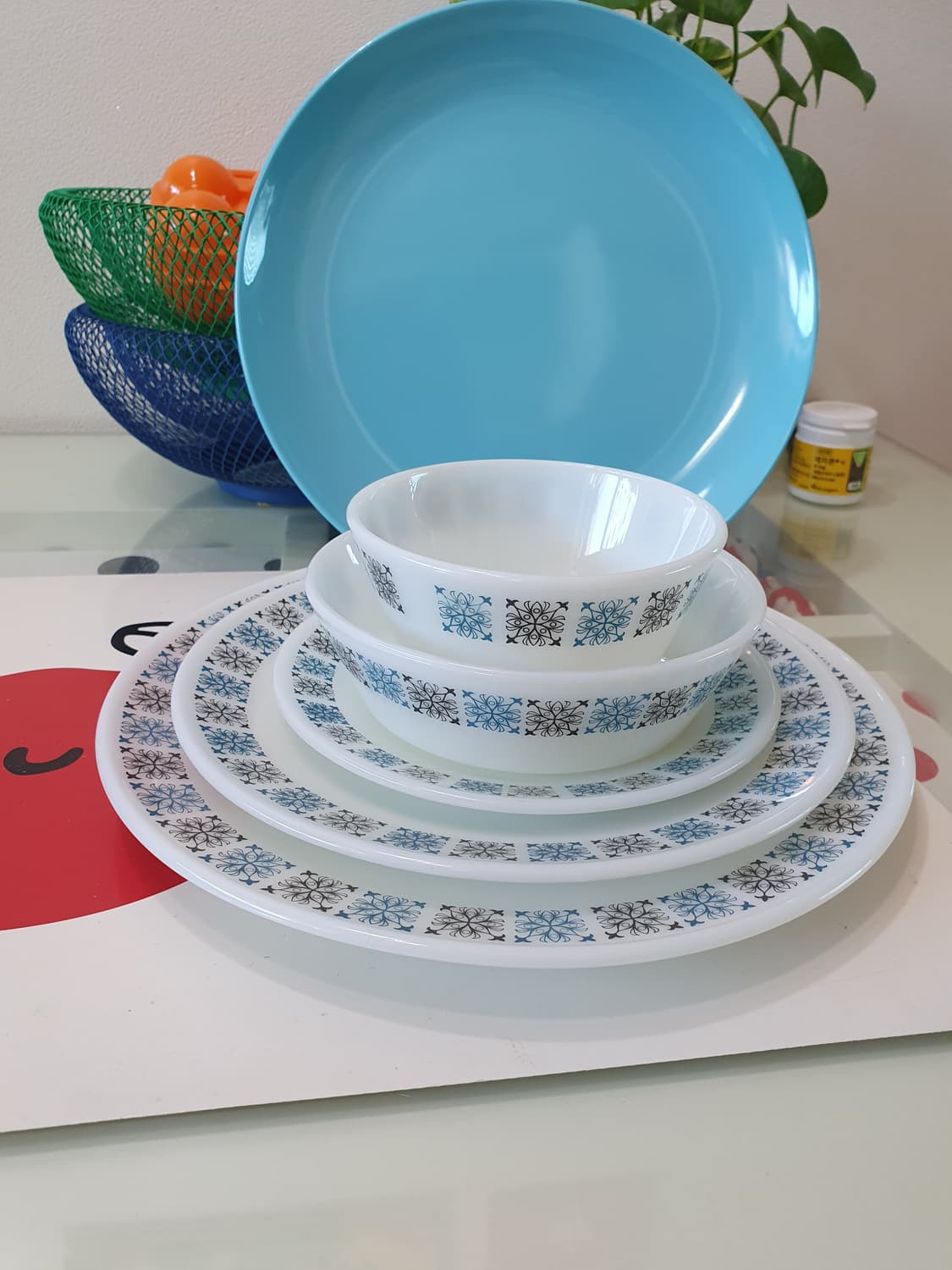 빈티지 영국 JAJ 파이렉스 첼시(Chelsea) 상품이미지1