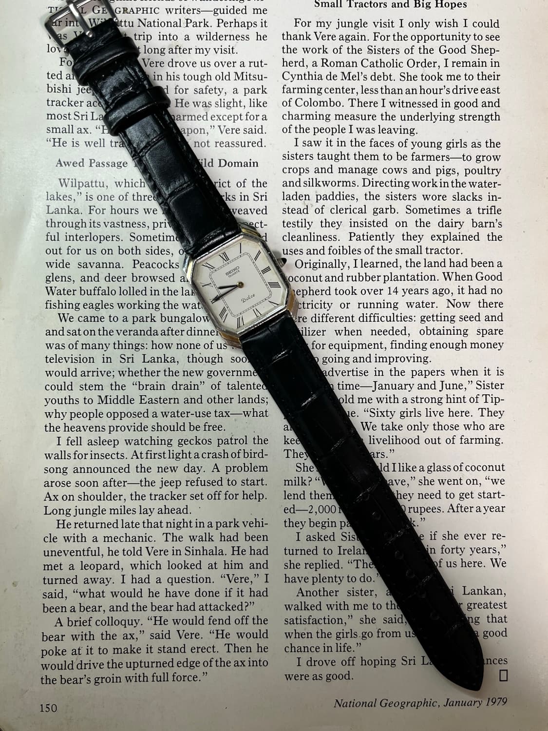 SEIKO DOLCE 쿼츠 상품이미지4