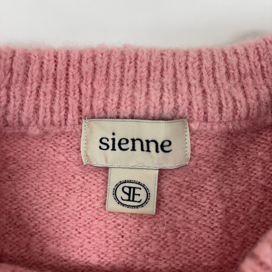 시엔느 소피 하트 니트 상품이미지6