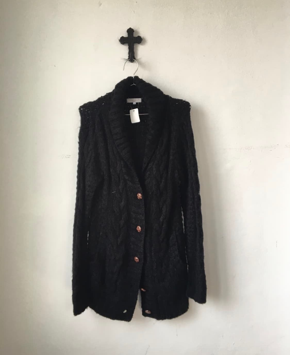 산빈티지 롱가디건 상품이미지2