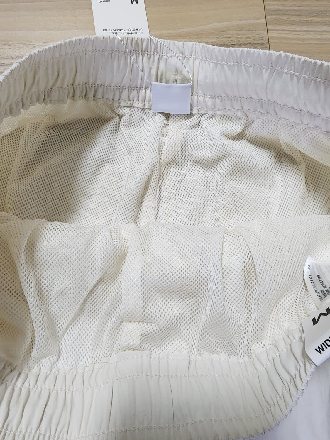 스파오나일론카고팬츠m사이즈크림 상품이미지5