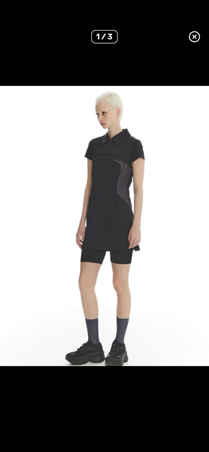 디퍼런트 이즈 오케이 테크니컬 원피스 상품이미지1