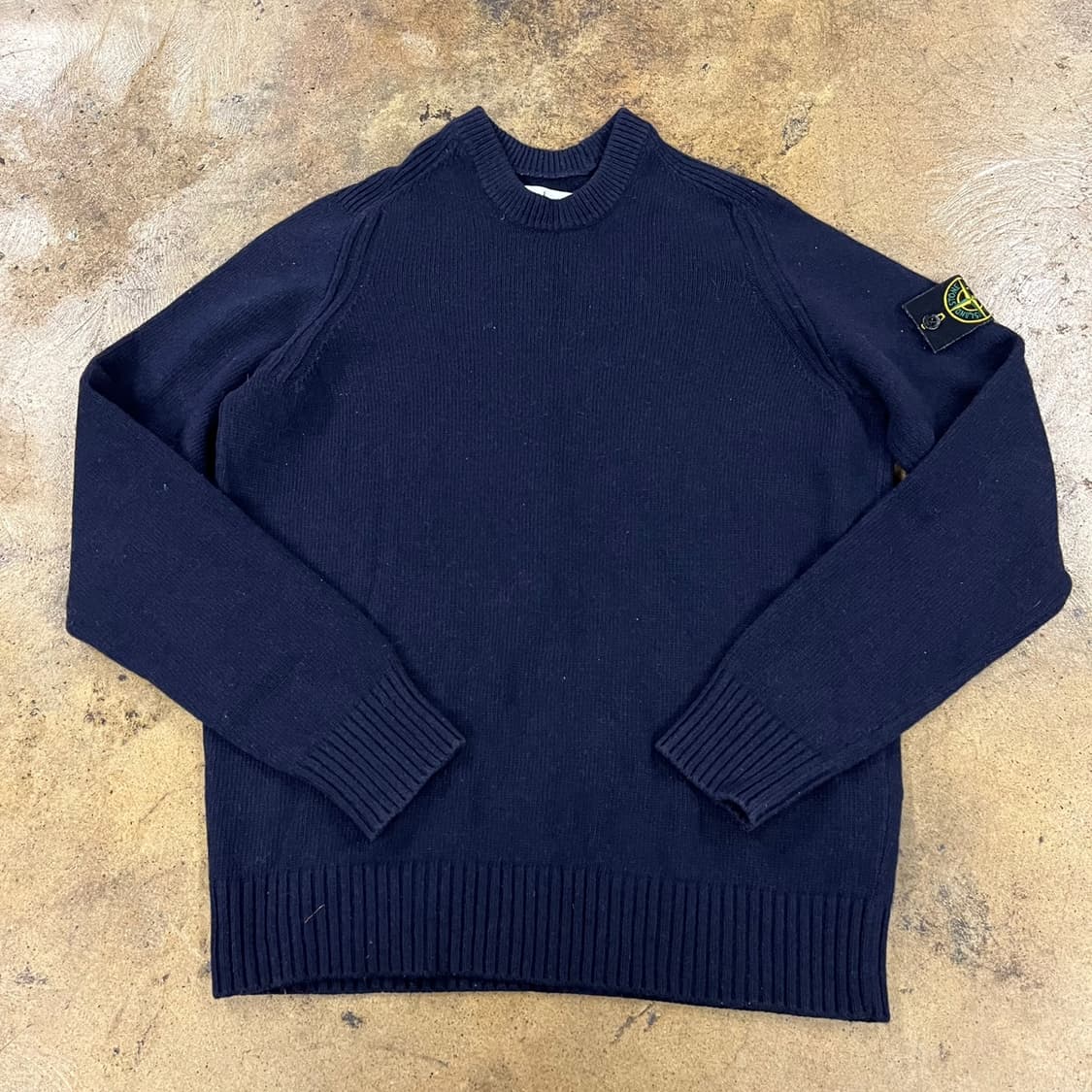 [정품/S] 스톤아일랜드 네이비 니트 b19 상품이미지2