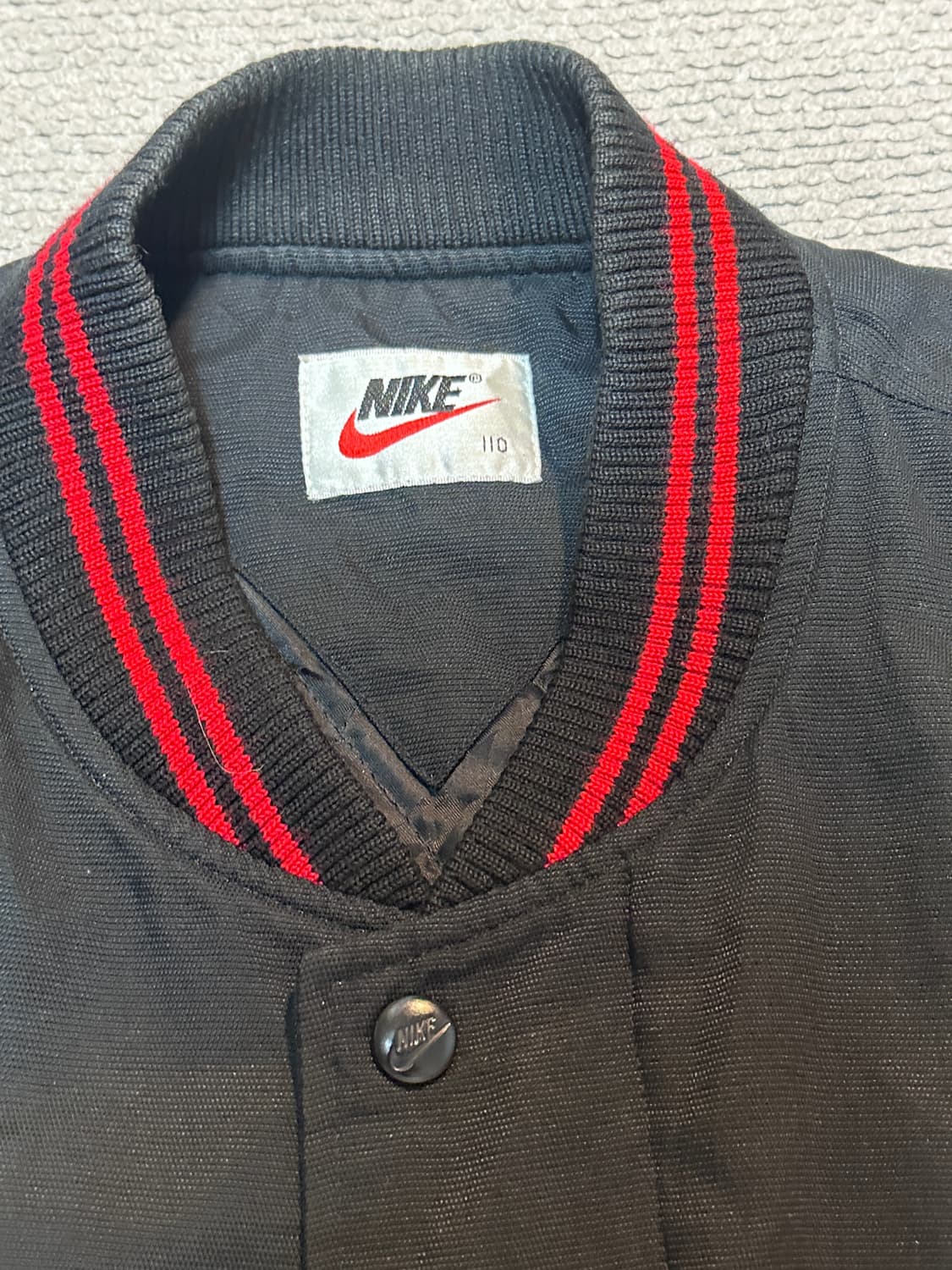 나이키 올드스쿨 빈티지 베이스볼 자켓 상품이미지3