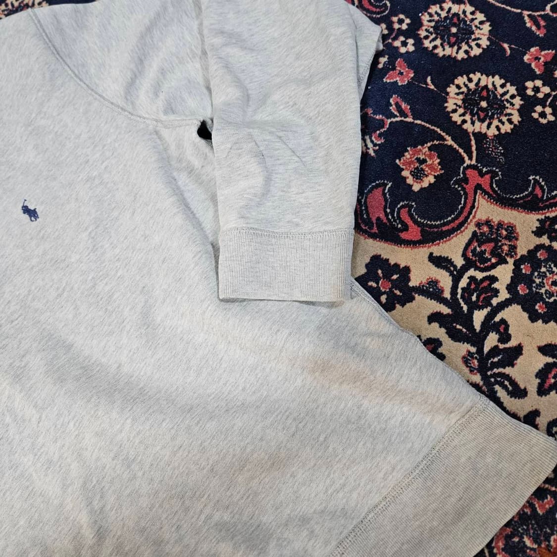 폴로랄프로렌 멜란지 그레이 맨투맨 L size 상품이미지4