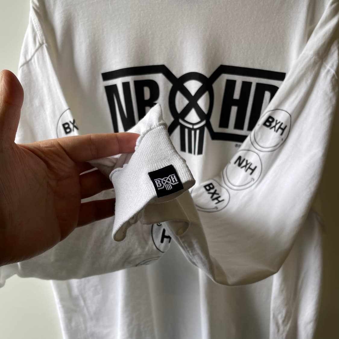 네이버후드 x 바운티헌터 롱 슬리브 상품이미지5