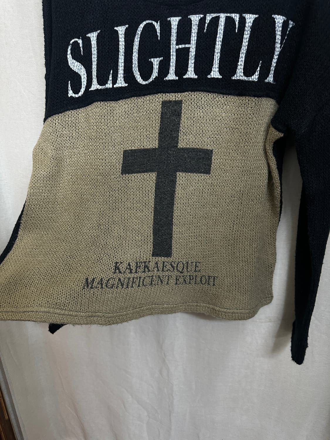 galyge printng knit tee 상품이미지6