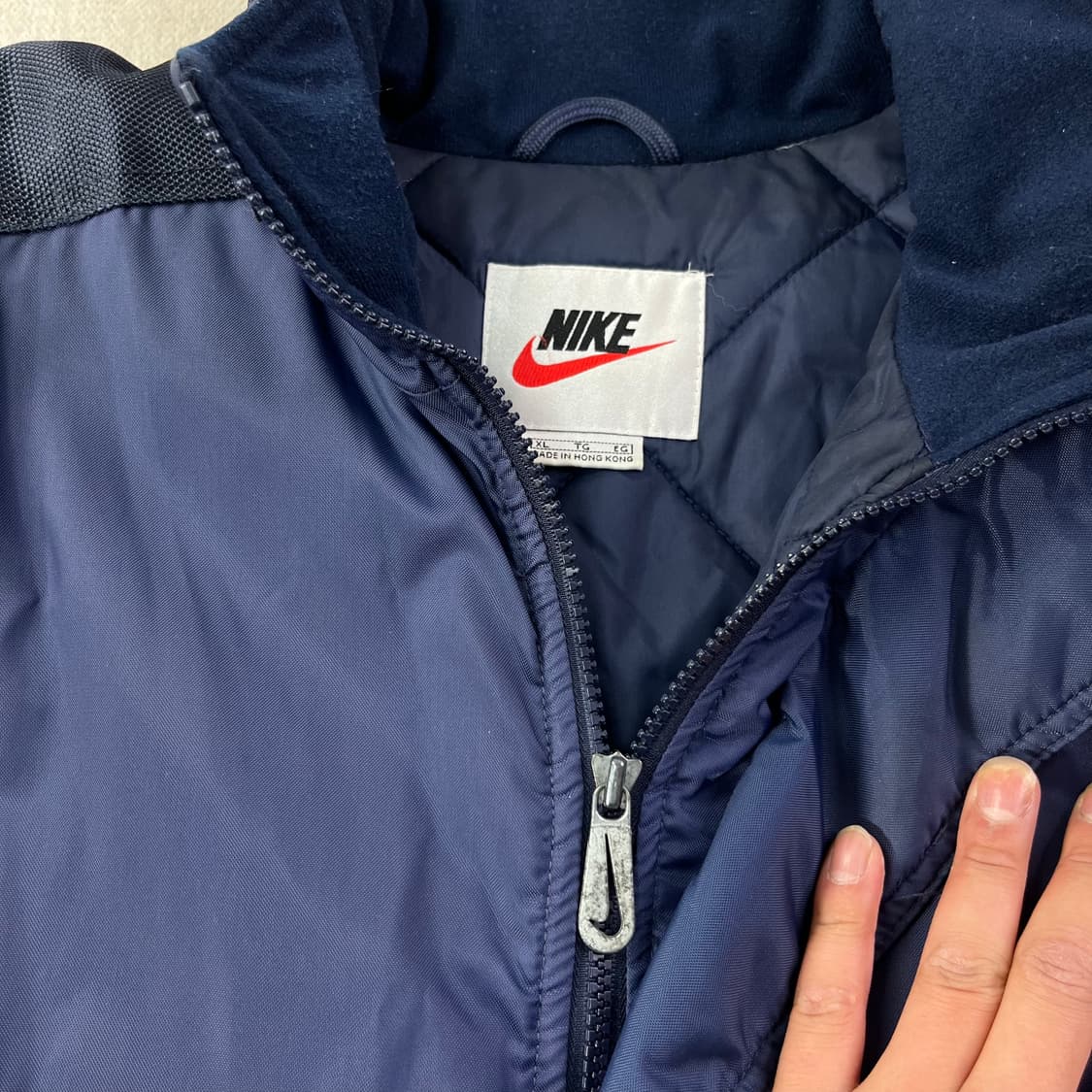 110 나이키 90s 아노락 빅로고 자켓 상품이미지4