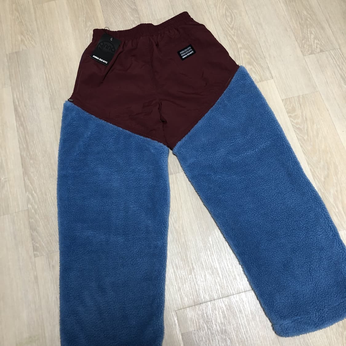 (S) 새상품 안나수이 ANNA SUI NYC 샤카모코 2WAY 팬츠 상품이미지8